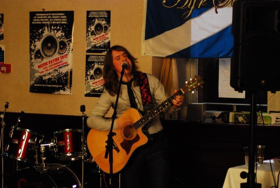 Ayr Station Hotel Екстер'єр фото