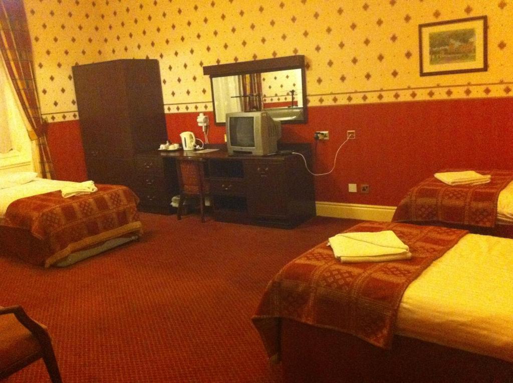 Ayr Station Hotel Екстер'єр фото
