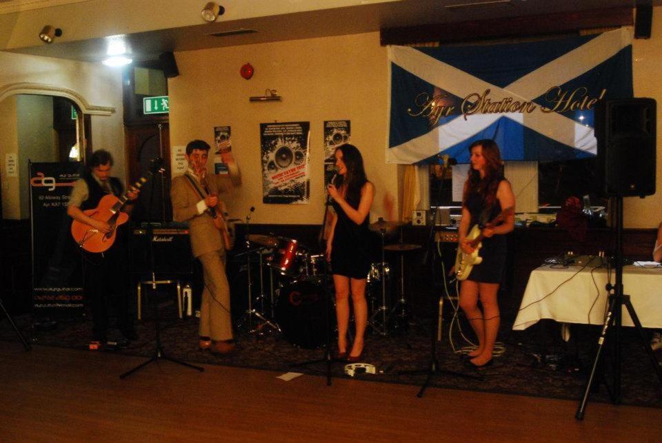 Ayr Station Hotel Екстер'єр фото