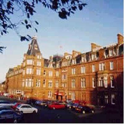 Ayr Station Hotel Екстер'єр фото