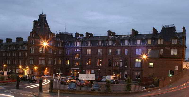 Ayr Station Hotel Екстер'єр фото